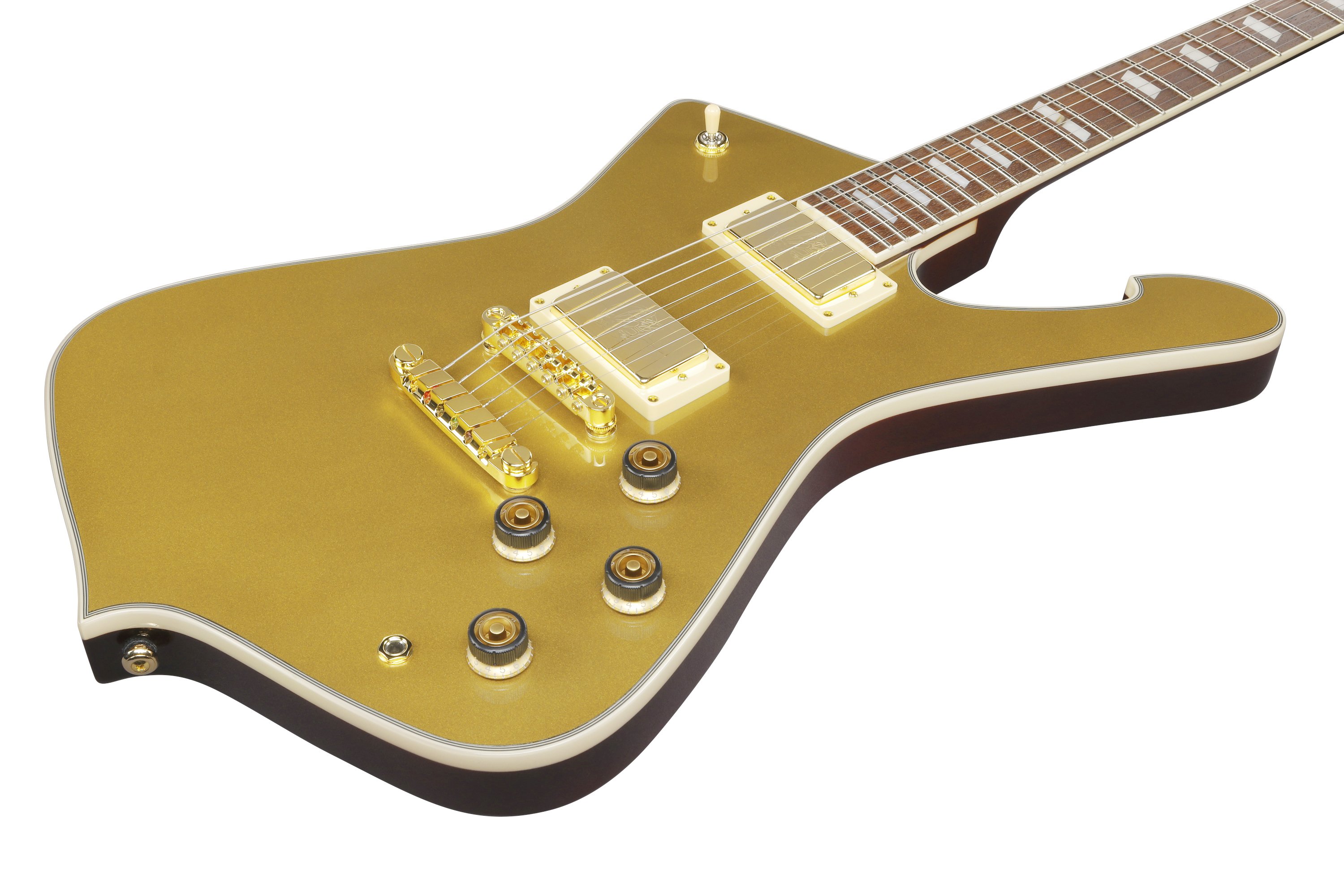 IC420 Iceman E-Gitarre Gold 
